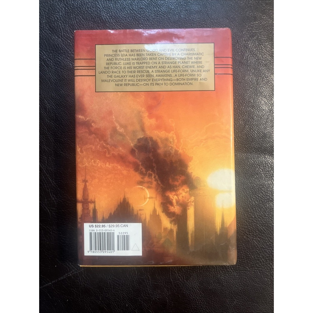 Star Wars: Planet of Twilight by Barbara Hambly 1997 1st Edition Hardcover - Picture 2 of 2